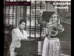 Ae Piyase Dil Bezaban Tujh Ko Le Jain Kahan Film Begunah Youtube Roop kamal chitra directed by. youtube