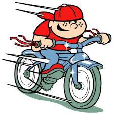 Retro 1950s Style Boy Riding Bike Clip Art Available At My Clip Art Page Http Andynortnik Com Christmas Clip Art Htm Cartoon Clip Art Art Pages Bike Art
