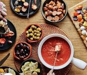 Summer Italian fondue !
