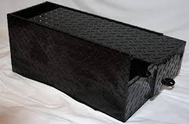 Black Aluminum Diamond Plate Near Me 3 Rv Battery Lock Box Black Aluminum Diamond Plate Gloss Trailer Tongue Boxes Tool Storage Best Trailers