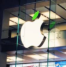 Apple vector logos download for free. Apple Store Logo Leaves Start Going Green In Honor Of Earth Day Photos Apple Store Earth Day Store Logo