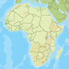 Two titans of the african continent. Map Of Zamunda Africa World Maps