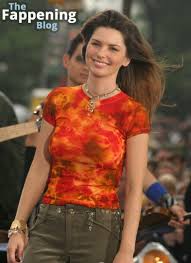 Shania Twain Vanity Fair - Behind the Scenes Revealed