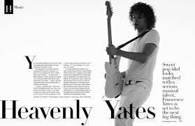 Francesco yates was born in 1990s. Meet Franceso Yates