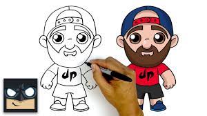Dude perfect coloring pages hd png download transparent. How To Draw Tyler Dude Perfect Youtube