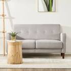 Adair 52 Upholstered Loveseat Mellow
