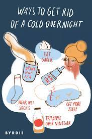 7 Ways To Ease Cold Symptoms According To Health Experts Cold Cures Cold Relief Head Cold Relief