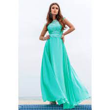 Allure abito damigella color tifgany : Abiti Da Sera Verde Tiffany