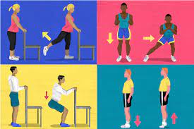 9 At-Home Strength Exercises For Knee Osteoarthritis