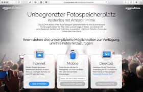 Amazon drive cloud storage from amazon. Amazon Cloud Drive Kostenloser Speicherplatz Fur All Ihre Fotos Mac Life