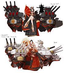 Yamato-class concept WIP : rAzureLane