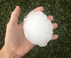 The national weather service reported that tennis ball size hail had fallen in watertown, carver county, while hail four inches in diameter was reported in the wright county town of delano, about five miles northeast of watertown. Huge Hail Strikes Minneapolis Suburb Out Of The Blue The Washington Post