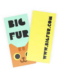 Mini business cards from banana print the online printing specialist. Mini Business Cards Print Yours Online Aura Print