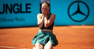 Madrid Open star 'saved' by boyfriend after he arrived 'just in time'