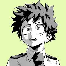 Izuku Midoriya Icons Bnha My Hero Academia Manga My Hero Academia My Hero