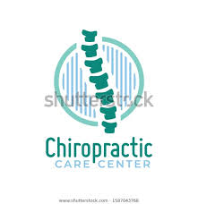 Chiropractic Logo Vector Spine Health Care Stock Vector Royalty Free 1587043768