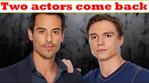 Nikolas's surprise return and bringing Spencer back with him - General  Hospital Cast(See details in comments)