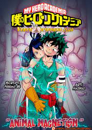 Doujin naruto my hero academia