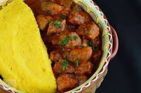 Mancarica de cartofi cu carne de porc 👌❤. Tocanita Cu Carne De Porc Caietul Cu Retete