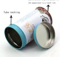 Coffee tin can manufacturing process