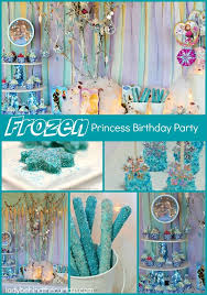 Decoration Birthday Ideas For 3 Year Old Daughter Frozen Princess Birthday Party 3 Year Old Birthday Party Girls Birthday Party Themes Princess Birthday Party