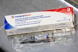 Boxes Sanofi Pasteurs Vaxigrip Tetra Influenza Vaccine Redaktionelles Stockfoto Stockbild Shutterstock
