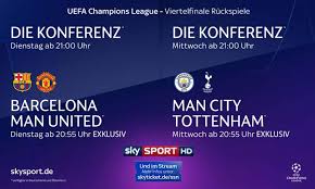 69 742 804 tykkäystä · 1 512 791 puhuu tästä. Champions League Viertelfinale Bei Sky Einzelspiele Und Konferenz Live