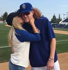 Dustin may (born dustin jake may) is an american professional baseball player for the los angeles dodgers of. Touching Home With Millie Trautner All About That Base