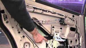 If it gets cracked, broken, stuck, or misaligned, water and dirt can find their way into your car. How To Push Up A Stuck Automatic Window That Only Goes Down Replace Motor Youtube