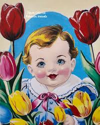 Source: VINTAGE CHRISTMAS, vol 2 Author: Xenia Elizabeth Zilli Artist  Colourist: Alina Bucur Medium: Bic, Herlitz and Milan pencils All Xenia E.  Zilli's books can be found