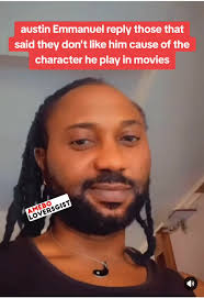 Austin Emmanuel Responds to Critics of His Acting