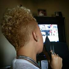 Give your natural hair a fun update with mohawk hairstyles for black women. Pin On Tapered Natural Do S