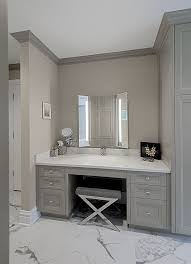 Custom Make Up Vanity Winnetka Il Custom Bathroom Vanity Bedroom Makeup Vanity Built In Vanity