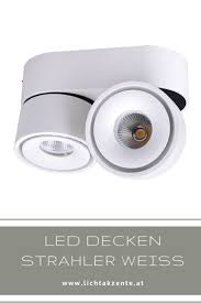 Led Deckenstrahler Lahti 2 Flammig Weiss Led Deckenstrahler Beleuchtung Decke Deckenstrahler
