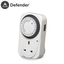 Image result for plug in timer