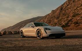 2020 Porsche Taycan Turbo Wallpapers Wsupercars