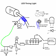 Diy Led Timing Light Led Diy Lead Time Auto Repair