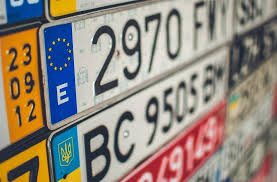 Twelve different license plates europe from the twentieth century. Tablice Rejestracyjne W Ue Czym Sie Charakteryzuja