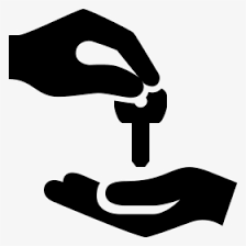 This clipart image is transparent backgroud and png format. Handing Over Keys Icon Hd Png Download Transparent Png Image Pngitem