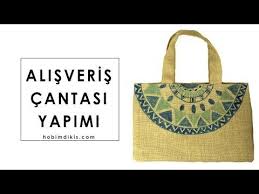 Alisveris Cantasi Dikimi Pratik Kumas Canta Yapimi Jut Canta Dikisi Market Cantasi Youtube Canta Canta Yapim Tarifleri Canta Dikis