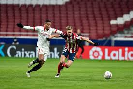 This atletico madrid live stream is available on all mobile devices, tablet, smart tv, pc or mac. Atletico Madrid Beat Sevilla 2 0 To Underline Their Title Credentials Football Espana
