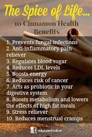 Cinnamon The Spice Of Life 10 Cinnamon Health Benefits Cinnamon Health Benefits Ldl Levels Health Benefits