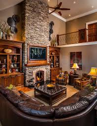 Check out our above fireplace art selection for the very best in unique or custom, handmade pieces from our wall hangings shops. 30 Modern Living Rooms With Fireplace And Tv Together Decor Snob