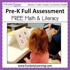 Pin By Charity Clark On Weecare Early Learning Preschool Assessment Pre K