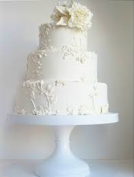 A wedding cake is just as much a part of your event's design as it is a sweet ending to the meal. 40 Elegant And Simple White Wedding Cakes Ideas Weddinginclude