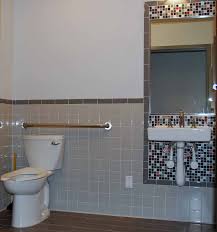 Maybe you would like to learn more about one of these? Cheap Cheerful Tile Design For An Ada Bathroom Katz Design Group