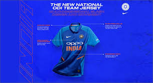 If you are a fan of the gentleman's game and from 'gully' cricket to international tournaments, a large population in india is emotionally invested in. Nike Unveils Team India S New Odi Jersey Exchange4media