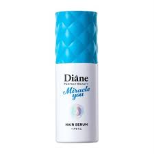 I can see hairs growing whenever i part my hair in different sections which makes me really happy :)) i application is easy, think of this as the serum step for your skin care, but for hair. Moist Diane Perfect Beauty Miracle You Hair Serum Fufu Japan