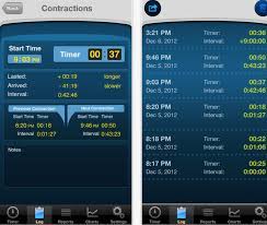 New feature in the app! Best Contraction Timing Apps For Pregnancy Imedicalapps