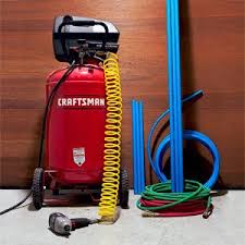 I do not have the exact measurements, however you can easily just find. Upgrade Your Garage With Compressed Air Tools